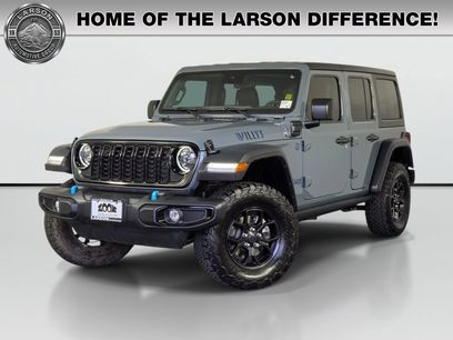 Used 2024 Jeep Wrangler Unlimited