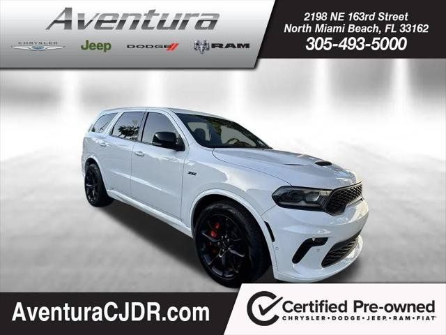 Certified 2023 Dodge Durango SRT w/ Black Package AWD/4WD 360° Tour