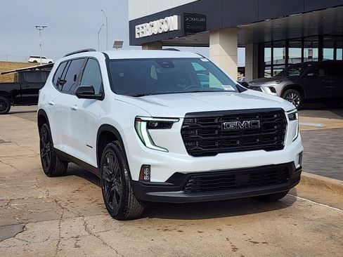 New 2026 GMC Acadia Elevation w/ Black Edition image 2