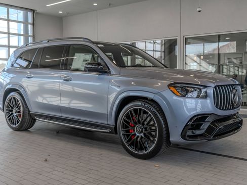 Used 2026 Mercedes-Benz GLS 63 AMG 4MATIC image 12