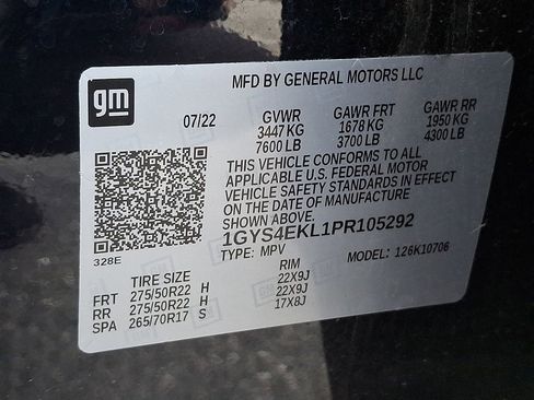 Used 2023 Cadillac Escalade Sport AWD/4WD image 29