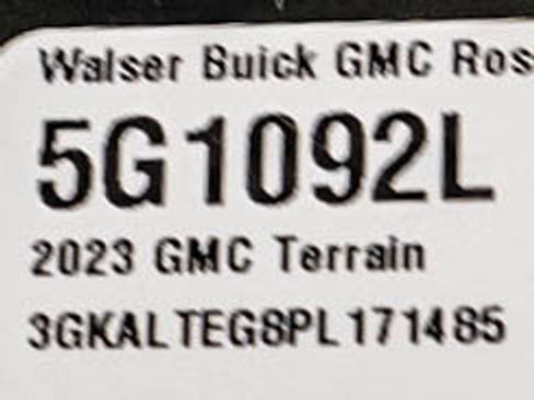 Used 2023 GMC Terrain SLE w/ Driver Convenience Package AWD/4WD image 30
