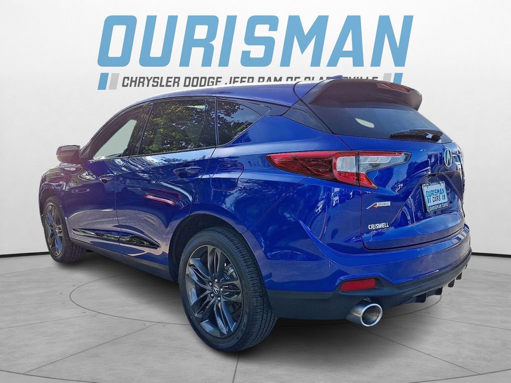Used 2024 Acura RDX w/ Advance Package AWD/4WD image 4