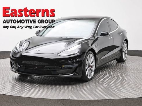 Used 2018 Tesla Model 3 Long Range AWD/4WD image 1