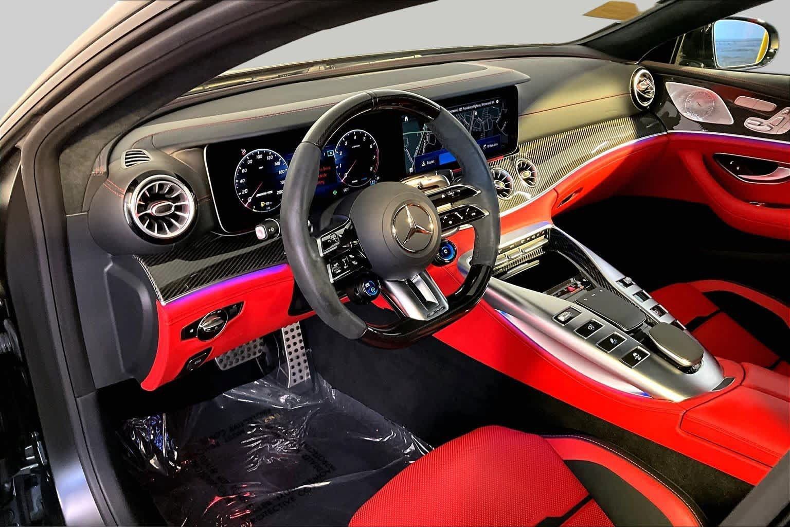 Certified 2024 Mercedes-Benz AMG GT 53 image 18