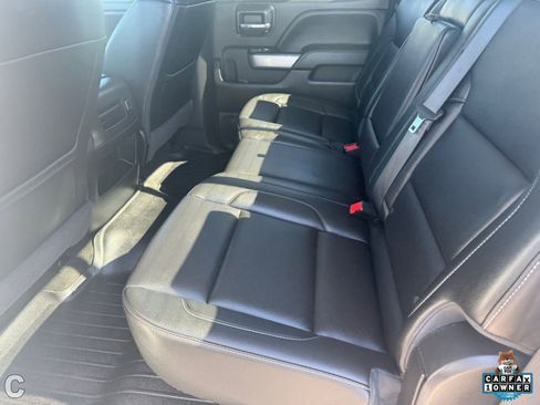 Used 2018 Chevrolet Silverado 1500 LTZ Z71 w/ LTZ Plus Package AWD/4WD image 15