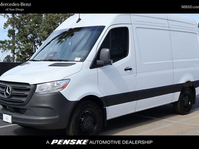 New 2025 Mercedes-Benz Sprinter 2500