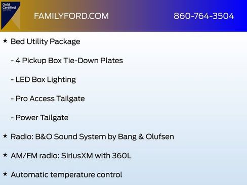 Used 2024 Ford F150 Lariat w/ Bed Utility Package AWD/4WD image 11