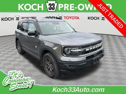 Used 2022 Ford Bronco Sport Big Bend w/ Convenience Package