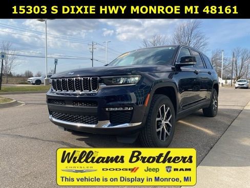 Certified 2023 Jeep Grand Cherokee L Limited image 1