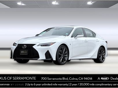 Used 2023 Lexus IS 350 F Sport w/ Accessory Package 2