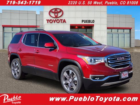 Used 2019 GMC Acadia SLT image 1