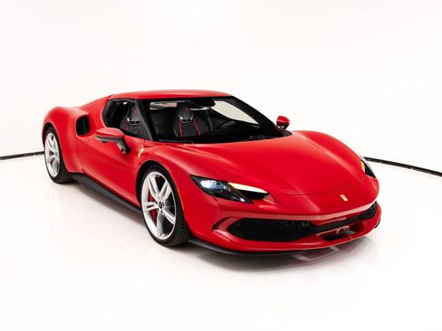 Certified 2025 Ferrari 296 GTB RWD image 1