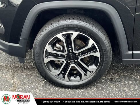 Used 2022 Jeep Compass Limited AWD/4WD image 9