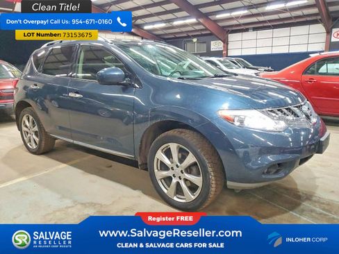 Used 2014 Nissan Murano LE w/ Platinum Edition Package AWD/4WD image 5
