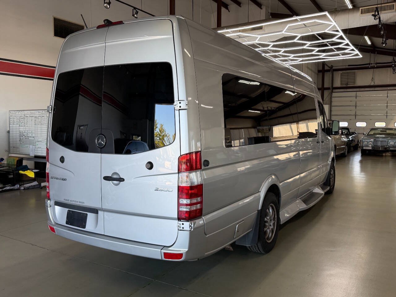 Used 2017 Mercedes-Benz Sprinter 2500 w/ Active Safety Plus Package image 2