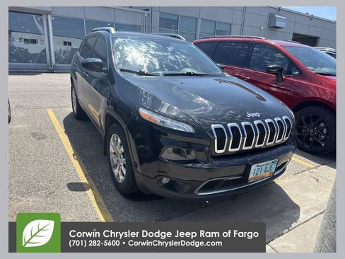 Used 2014 Jeep Cherokee Limited w/ Luxury Group AWD/4WD image 1