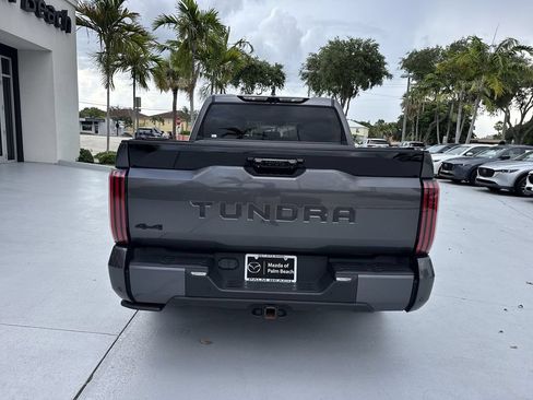 Used 2023 Toyota Tundra Platinum w/ Advanced Package AWD/4WD image 2