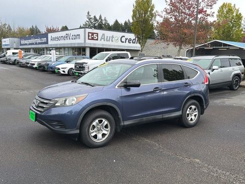 Used 2013 Honda CR-V LX image 1