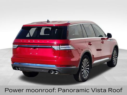 Certified 2021 Lincoln Aviator Reserve w/ Equipment Group 201A image 10