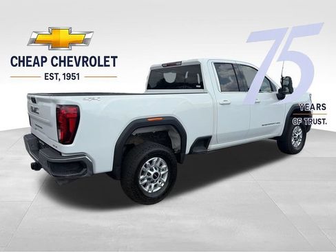 Used 2024 GMC Sierra 2500 SLE w/ SLE Convenience Package AWD/4WD image 5
