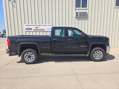 Used 2017 GMC Sierra 2500 4x4 Double Cab w/ Snow Plow Prep Package image 1