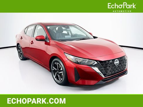Used 2025 Nissan Sentra SV FWD image 1