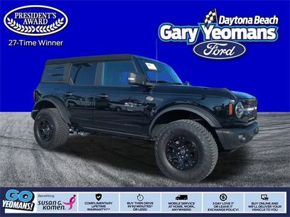 Certified 2023 Ford Bronco Wildtrak