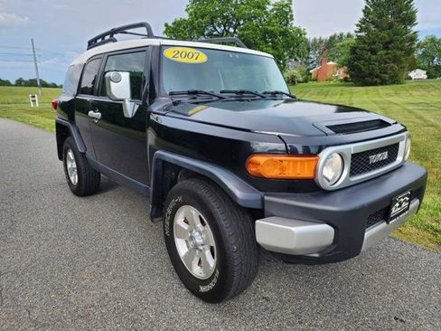 Used 2007 Toyota FJ Cruiser 4WD image 4
