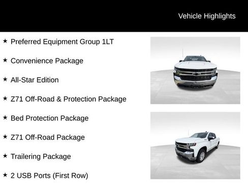 Used 2020 Chevrolet Silverado 1500 LT w/ All-Star Edition AWD/4WD image 13