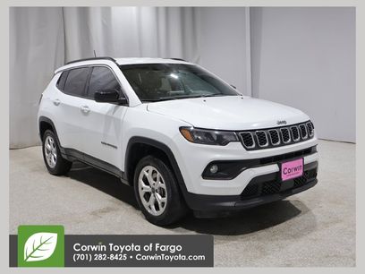 Used 2025 Jeep Compass Latitude