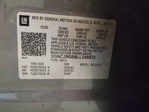 Used 2020 Chevrolet Trax LS w/ Tint and Cruise Package AWD/4WD image 33