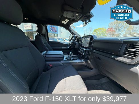 Used 2023 Ford F150 XLT w/ Equipment Group 302A High AWD/4WD image 10