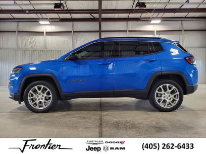 Used 2022 Jeep Compass Latitude w/ Sun and Sound Group