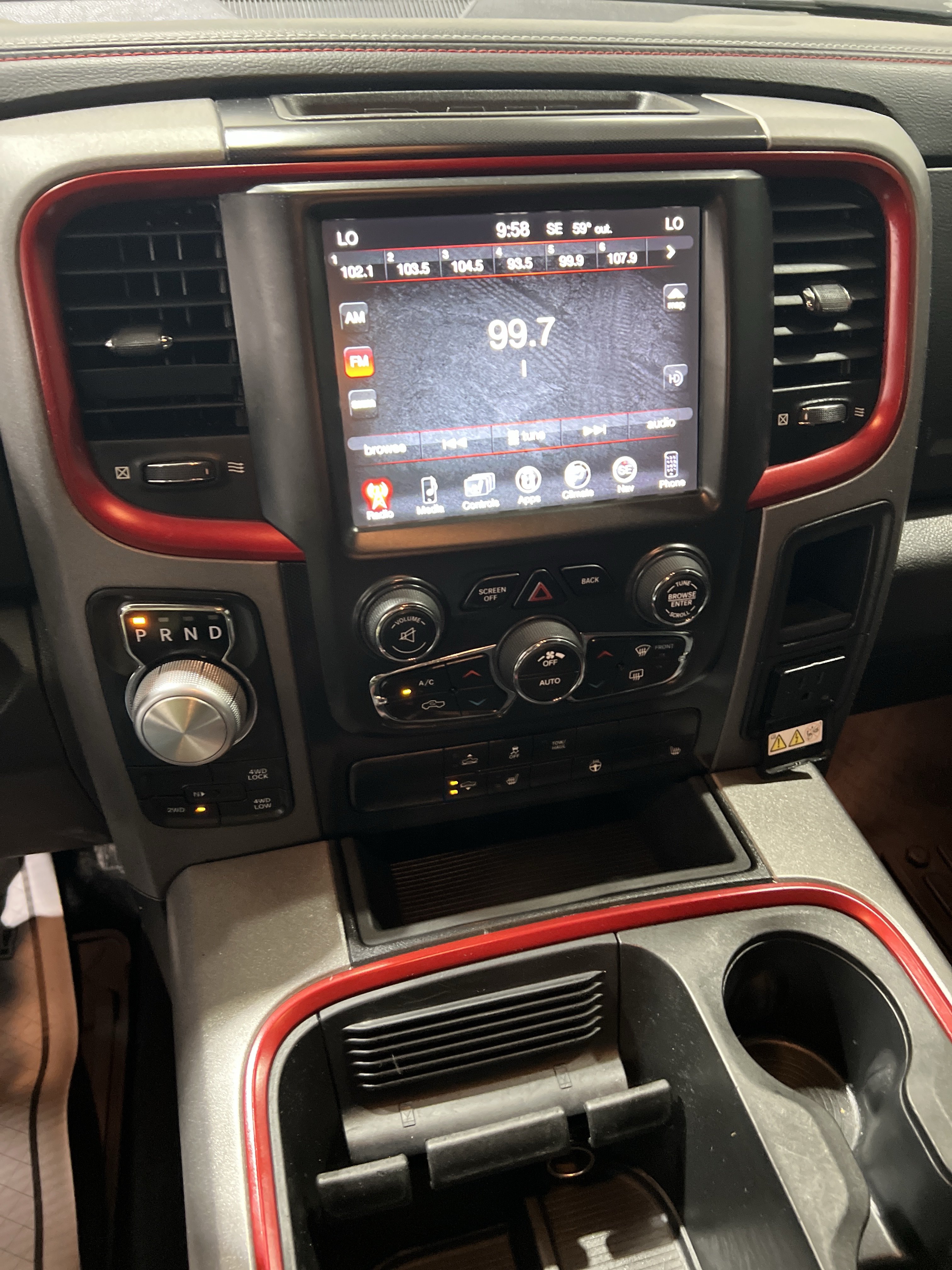 Used 2017 RAM 1500 Rebel AWD/4WD image 11