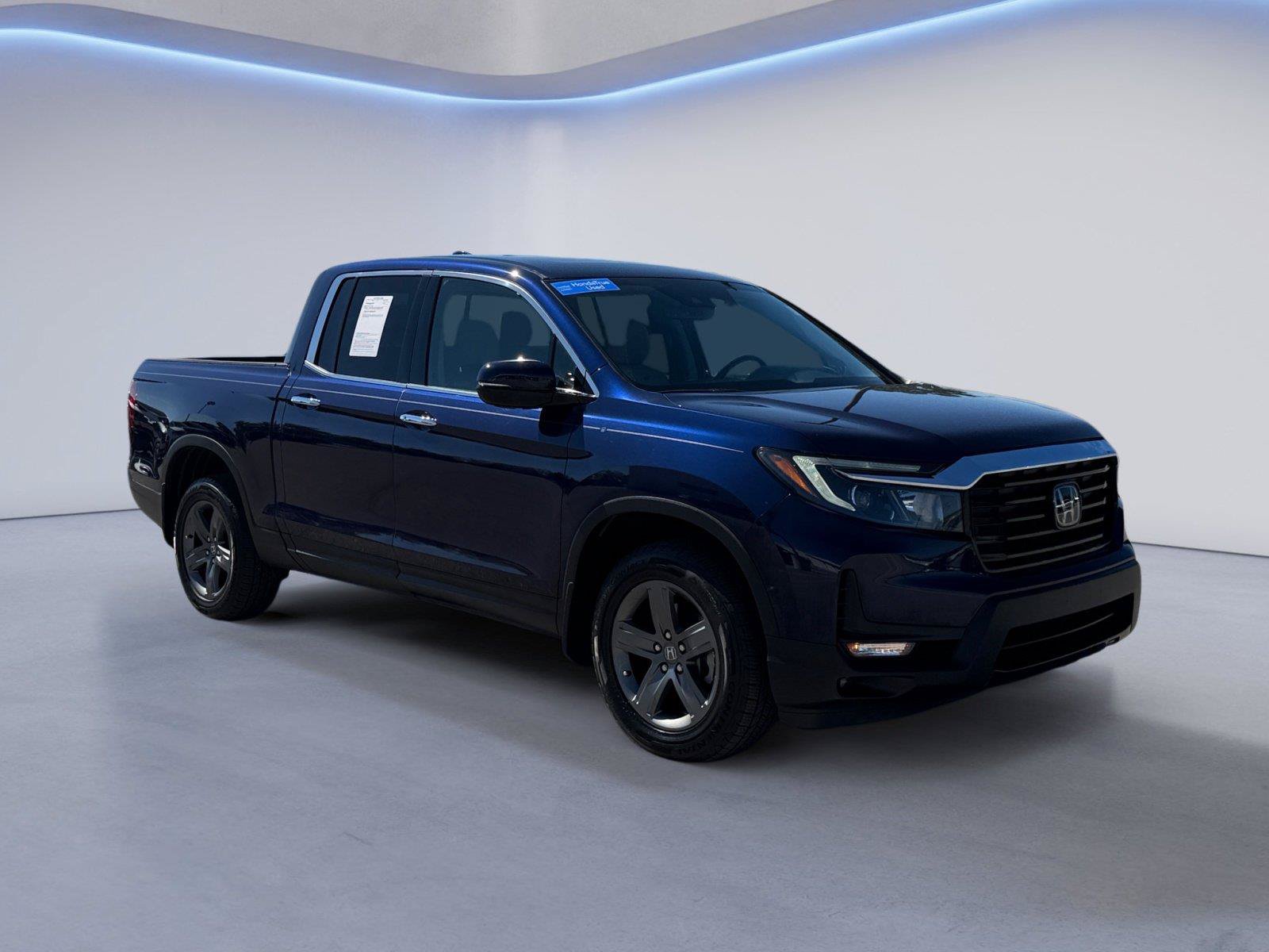 Certified 2022 Honda Ridgeline RTL-E image 1