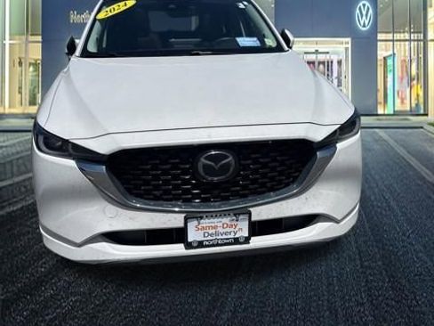 Used 2024 MAZDA CX-5 AWD 2.5 S w/ Premium Plus Pkg image 10