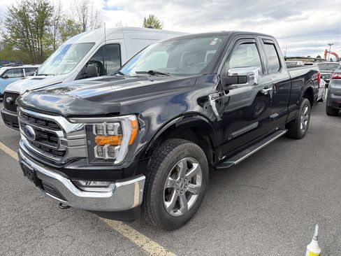 Used 2023 Ford F150 XLT w/ Equipment Group 302A High AWD/4WD image 4