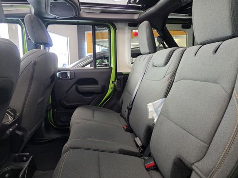 New 2025 Jeep Wrangler Unlimited Sport image 15