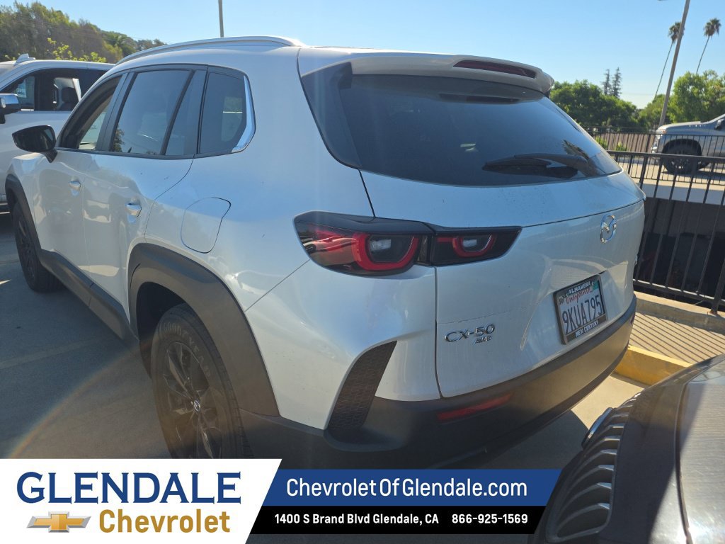 Used 2024 MAZDA CX-50 AWD 2.5 S w/ Cargo Package image 3