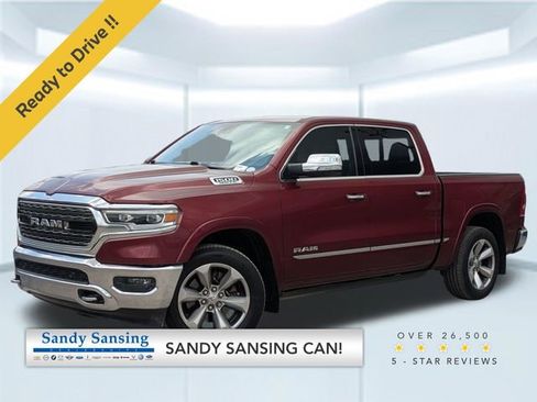 Used 2019 RAM 1500 Limited w/ Advanced Safety Group AWD/4WD image 1