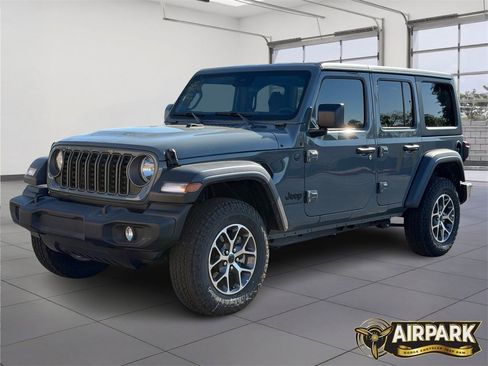 New 2025 Jeep Wrangler Sport image 9