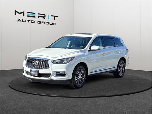 Used 2020 INFINITI QX60 Pure image 4