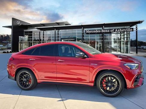New 2025 Mercedes-Benz GLE 63 AMG S image 1