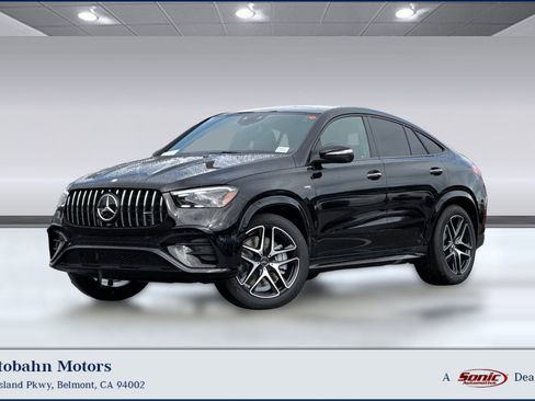 Certified 2026 Mercedes-Benz GLE 53 AMG 4MATIC Coupe image 1