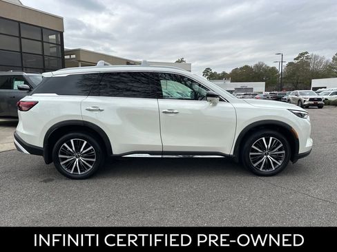 Certified 2023 INFINITI QX60 Sensory w/ Vision Package image 14