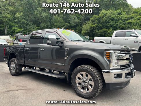 Used 2019 Ford F350 Lariat w/ Lariat Ultimate Package AWD/4WD image 1