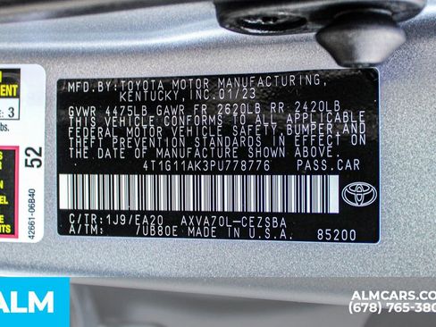 Used 2023 Toyota Camry SE image 39