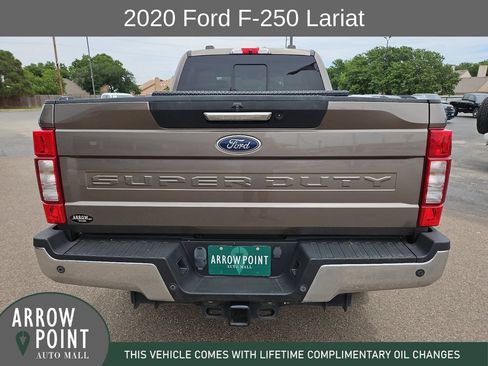 Used 2020 Ford F250 Lariat AWD/4WD image 10