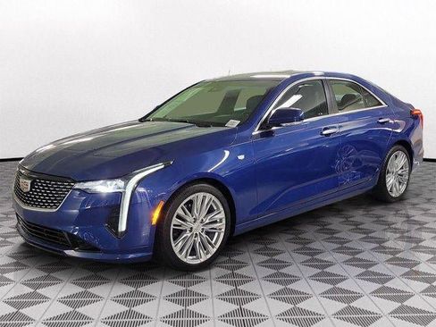 Certified 2023 Cadillac CT4 Premium Luxury RWD image 3